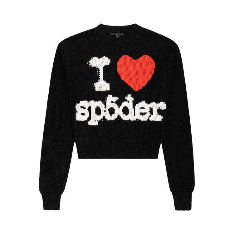 

Свитер Sp5der Souvenir Sweater, Black