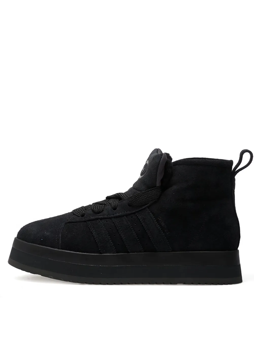 Кроссовки Campus 00s Winter Mid adidas, черный