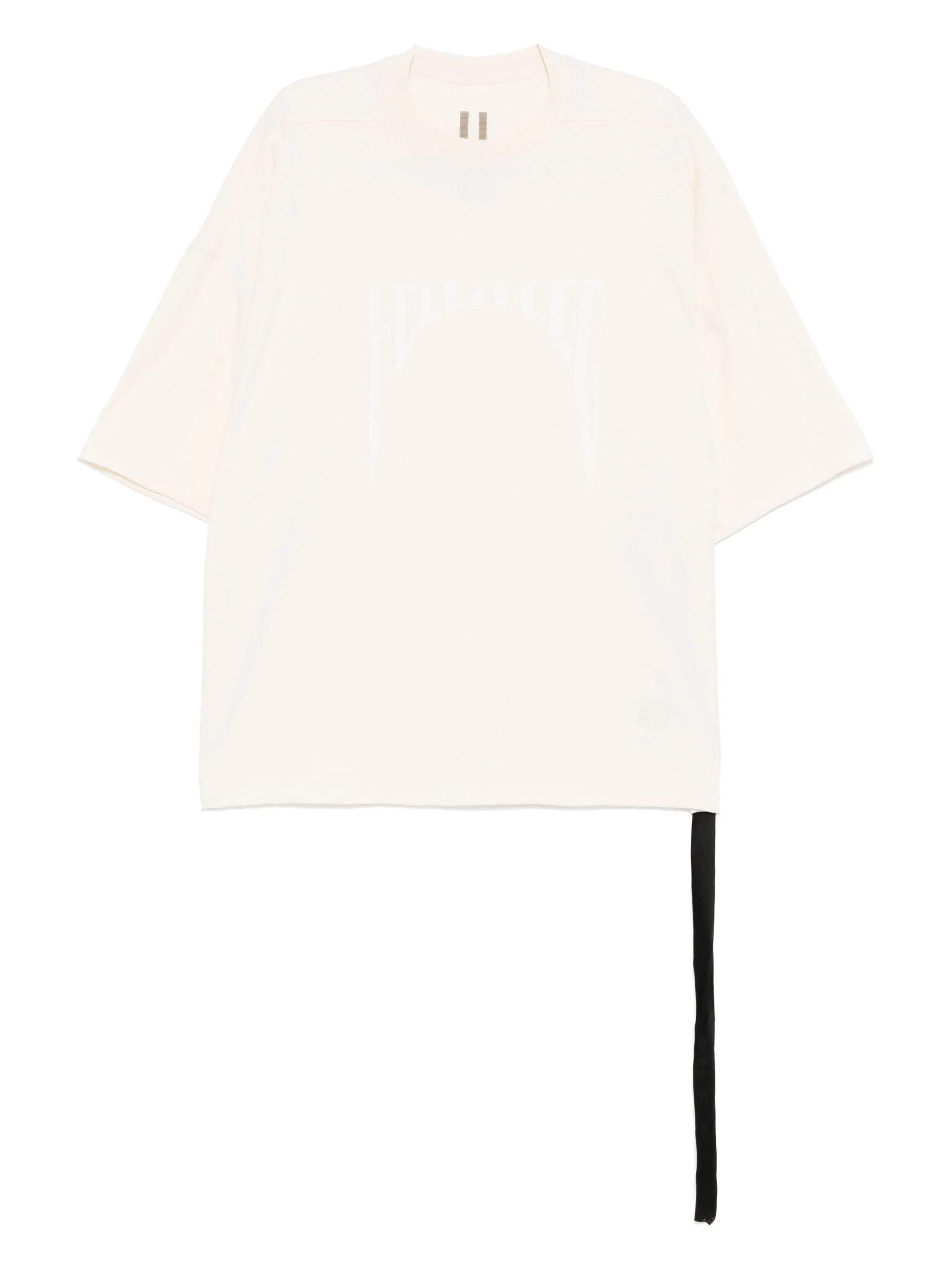 

Футболка Tommy Rick Owens Drkshdw, бежевый