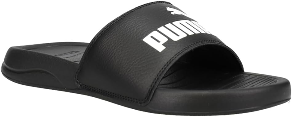 Мужские синие сандалии PUMA Popcat 20 Bold Slide — фото 2