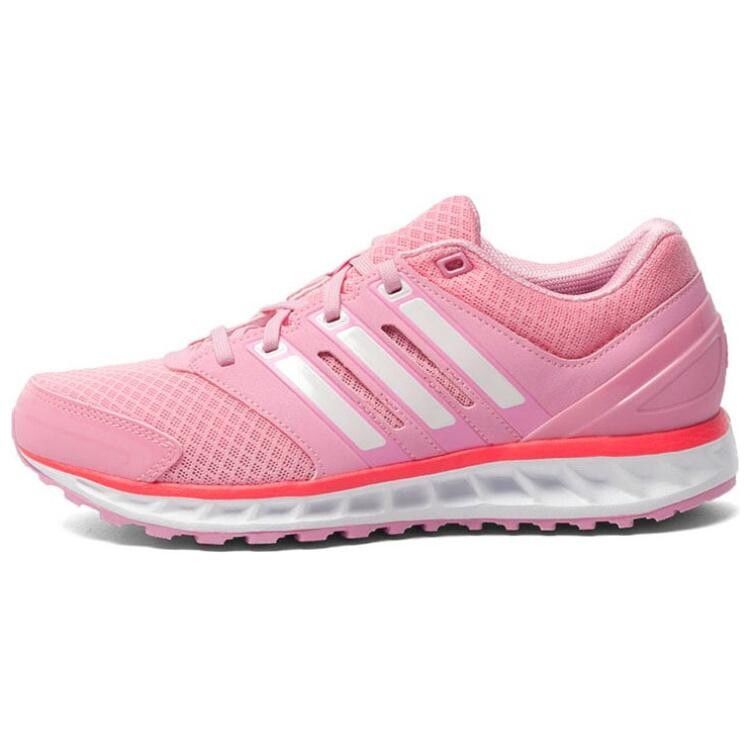 

Кроссовки Falcon Elite 3 женские с низким верхом розового цвета Adidas