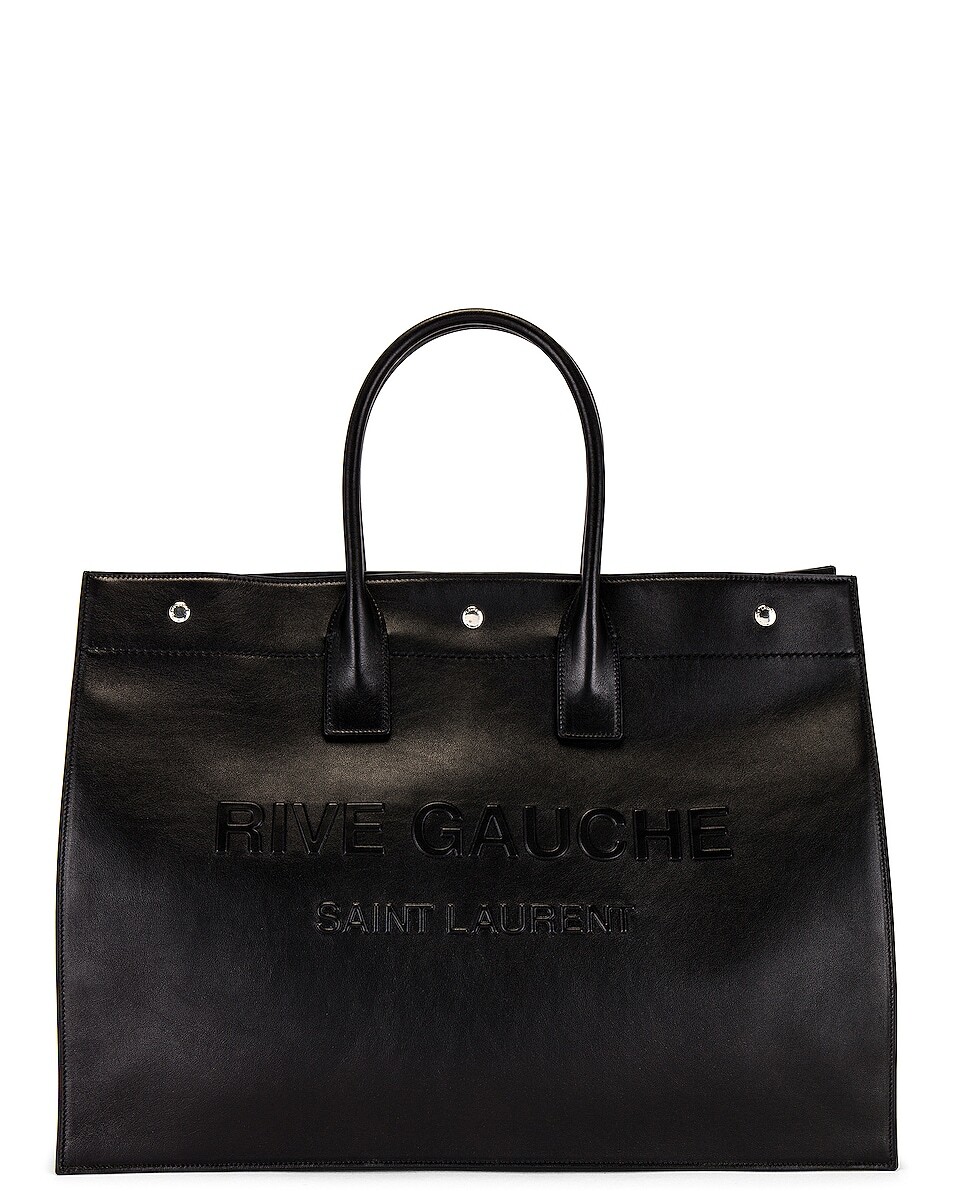 

Большая сумка YSL Saint Laurent, черный