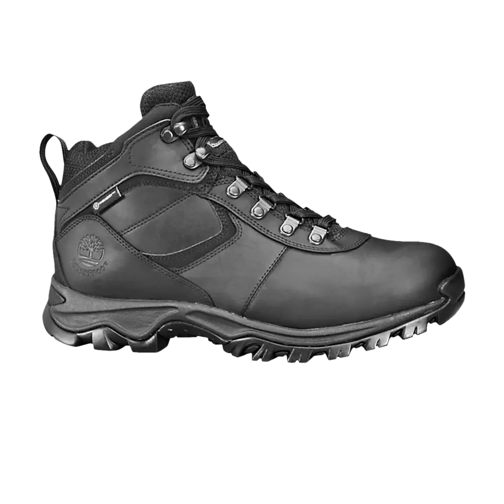 Ботинки Timberland Mt. Maddsen Mid Hiker, черный