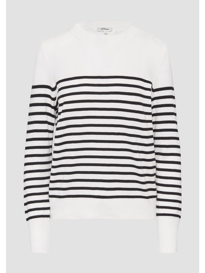 

Вязаный свитер в цвете 02G1_ecru s.Oliver