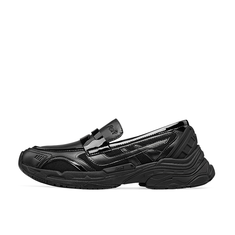 Коллекция ROMIE Лоферы женские ASH, Black