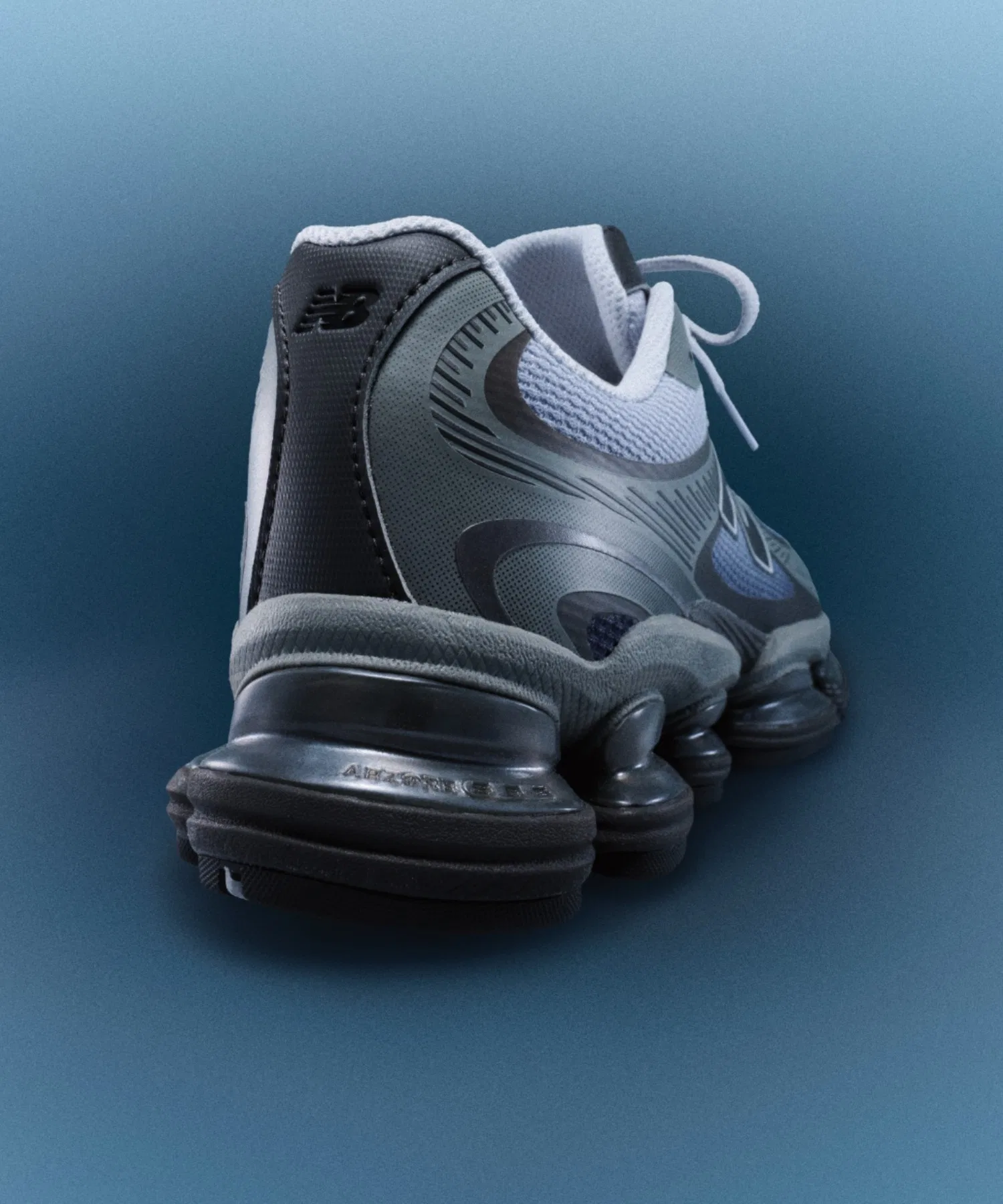 Унисекс кроссовки с амортизацией New Balance U2000PCD серые — фото 3