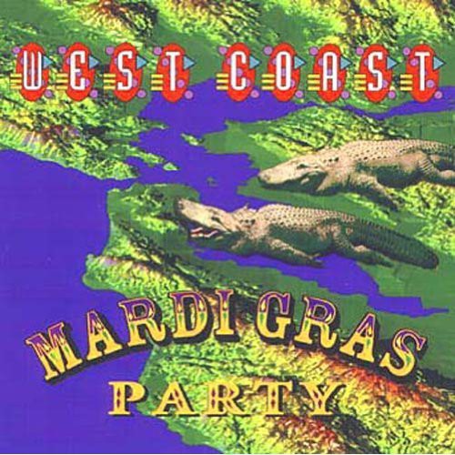 

CD диск West Coast Mardi Gras Party / Various: West Coast Mardi Gras Party