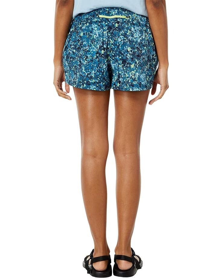 

Шорты The North Face Printed Class V Mini Shorts, цвет Beta Blue Lichen Print