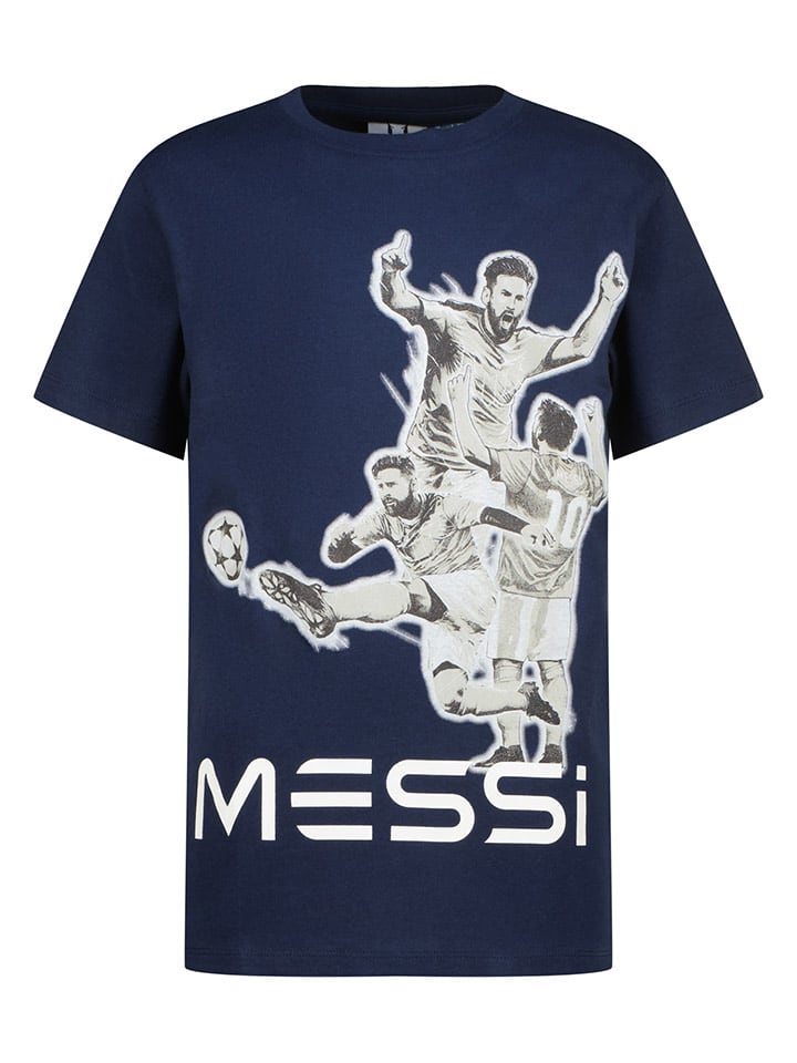 

Футболка Messi, темно-синий