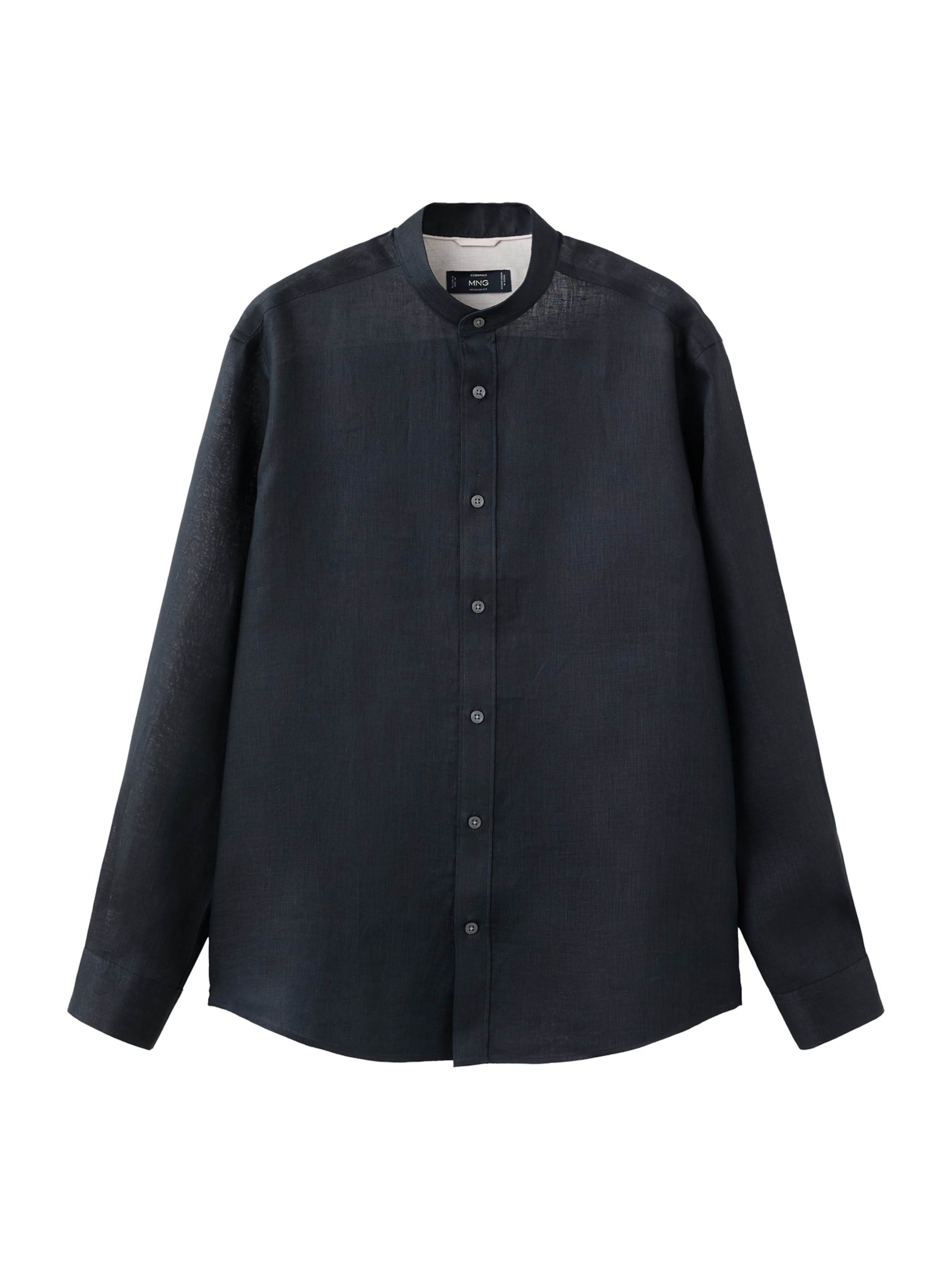 

MANGO MAN Рубашка на пуговицах 'CHENNAI' в цвете Navy, Regular fit