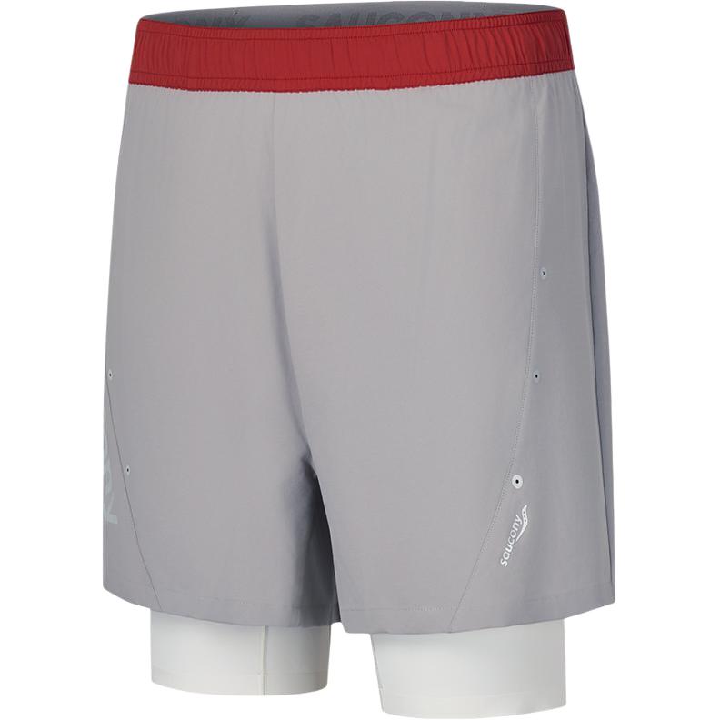 

Спортивные шорты мужские Asphalt Cloud Gray Saucony, серый