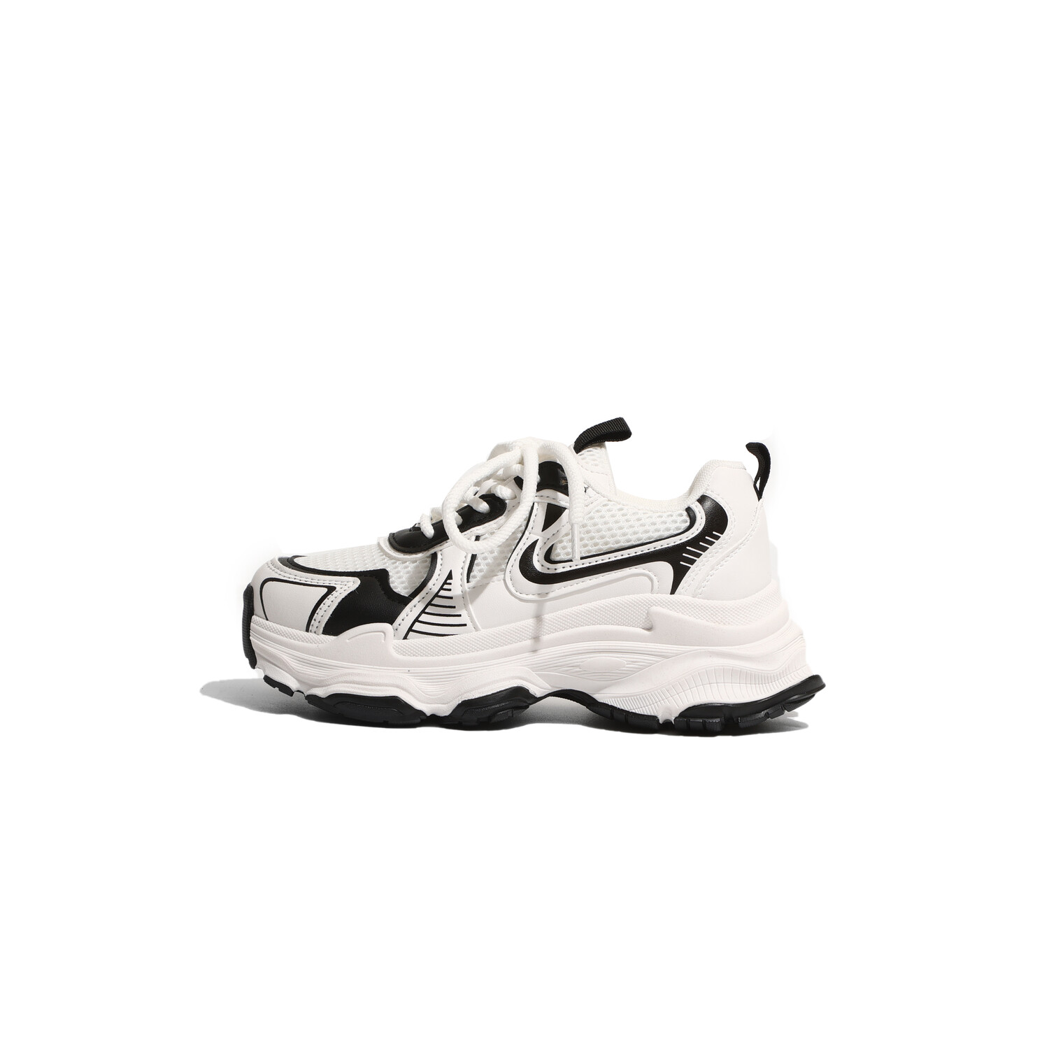 

Кроссовки FANNAISHI Chunky Sneakers Women's Low-top, черный