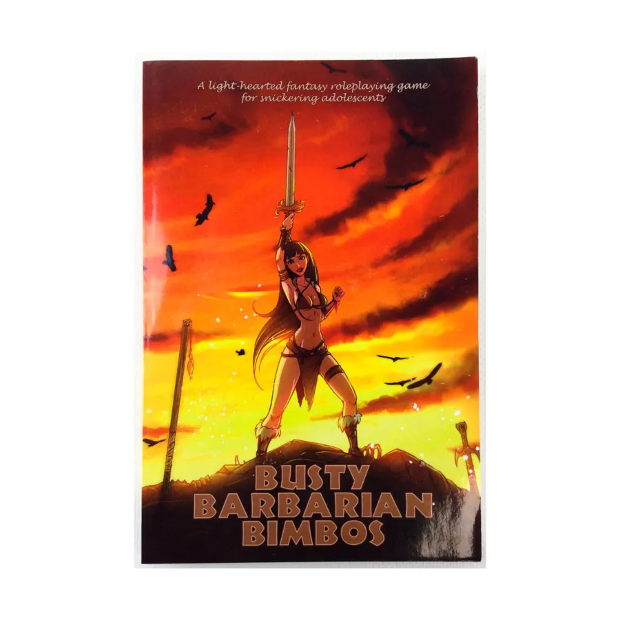 

Busty Barbarian Bimbos (Cover Art #2), Busty Barbarian Bimbos, мягкая обложка
