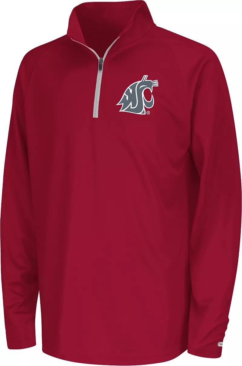 

Colosseum Молодежная куртка Washington State Cougars Crimson Draft на молнии