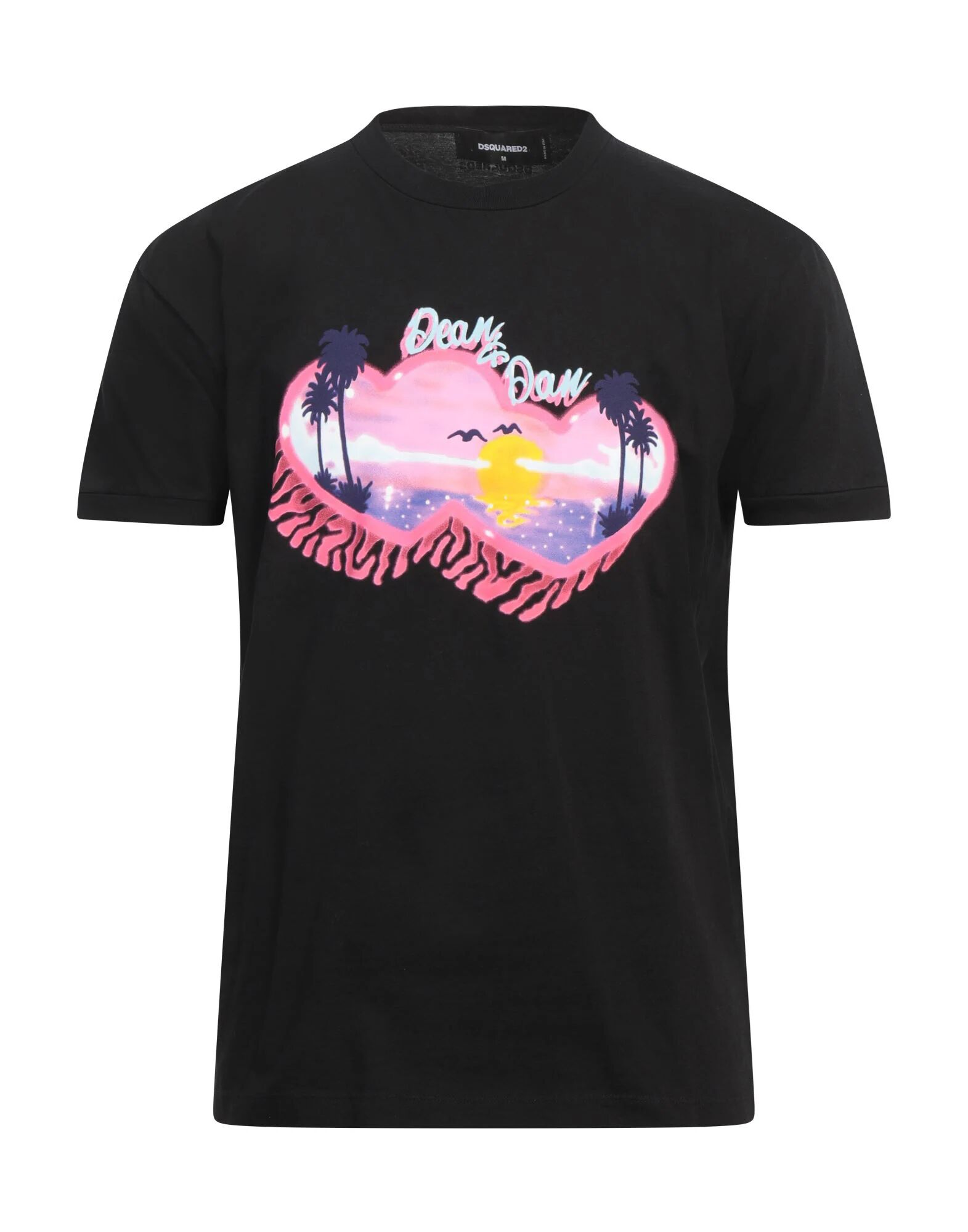 

Футболка Dsquared2, черный