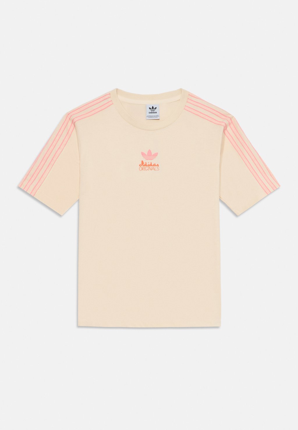 

Футболка с принтом SUMMER GLOW UNISEX Adidas Originals, слоновая кость