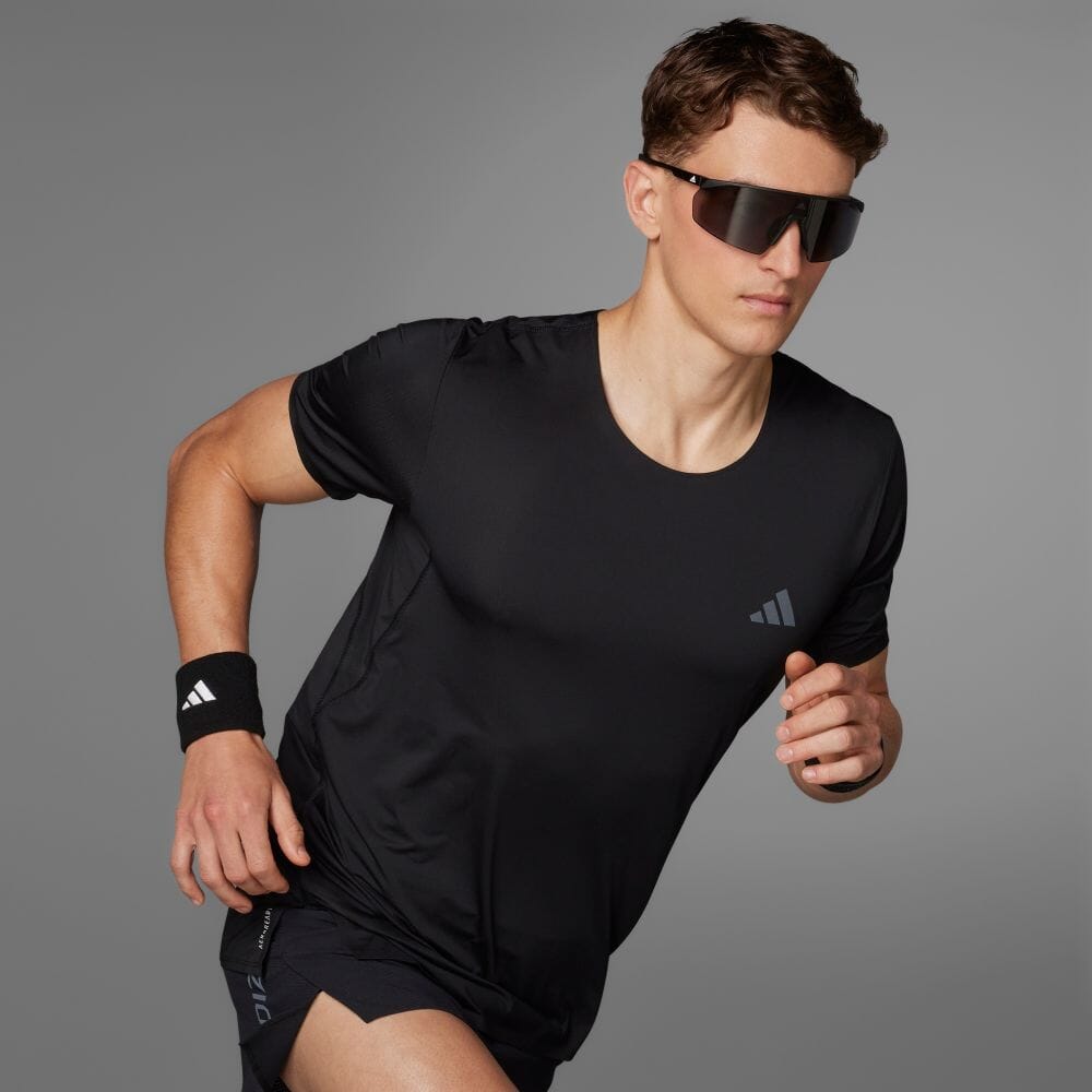 

Футболка Adidas Adizero Running Short Sleeve T-Shirt, черный