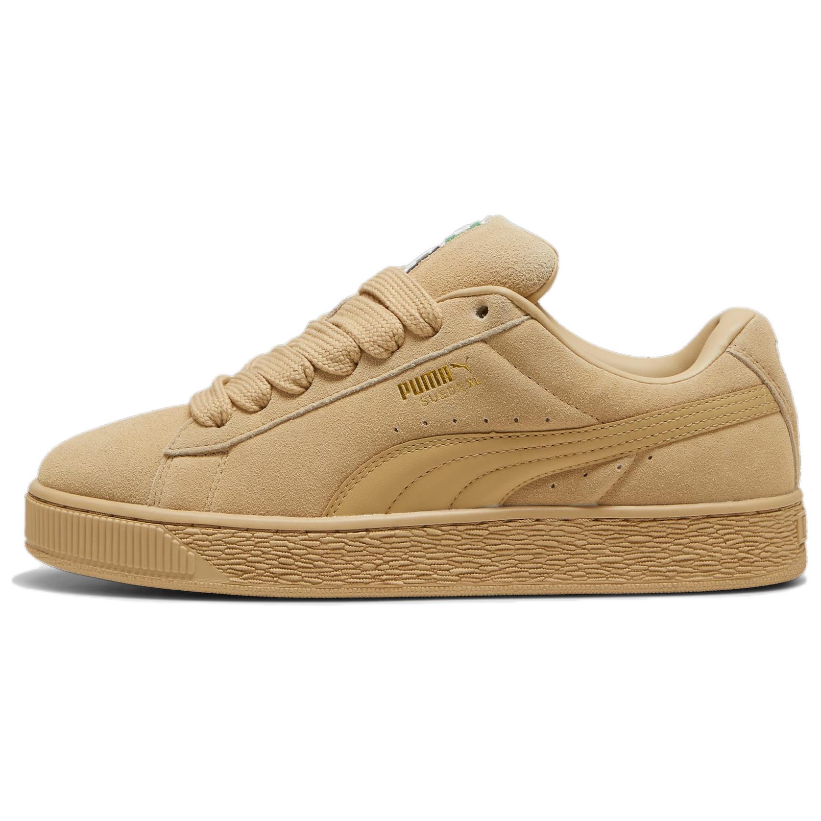 

Кеды PUMA Suede XL Series Skateboard Unisex Low-Top, светло-коричневый