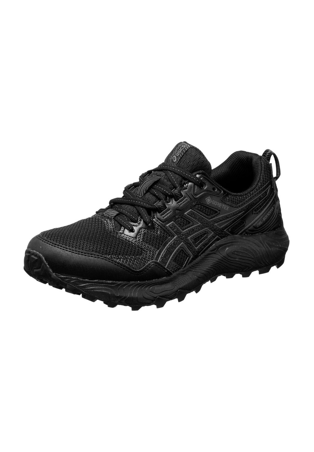 

Кроссовки для бега по пересеченной местности Gel-Sonoma 7 GTX, амортизирующие, дышащие, женские asics, цвет Black Carrier Grey