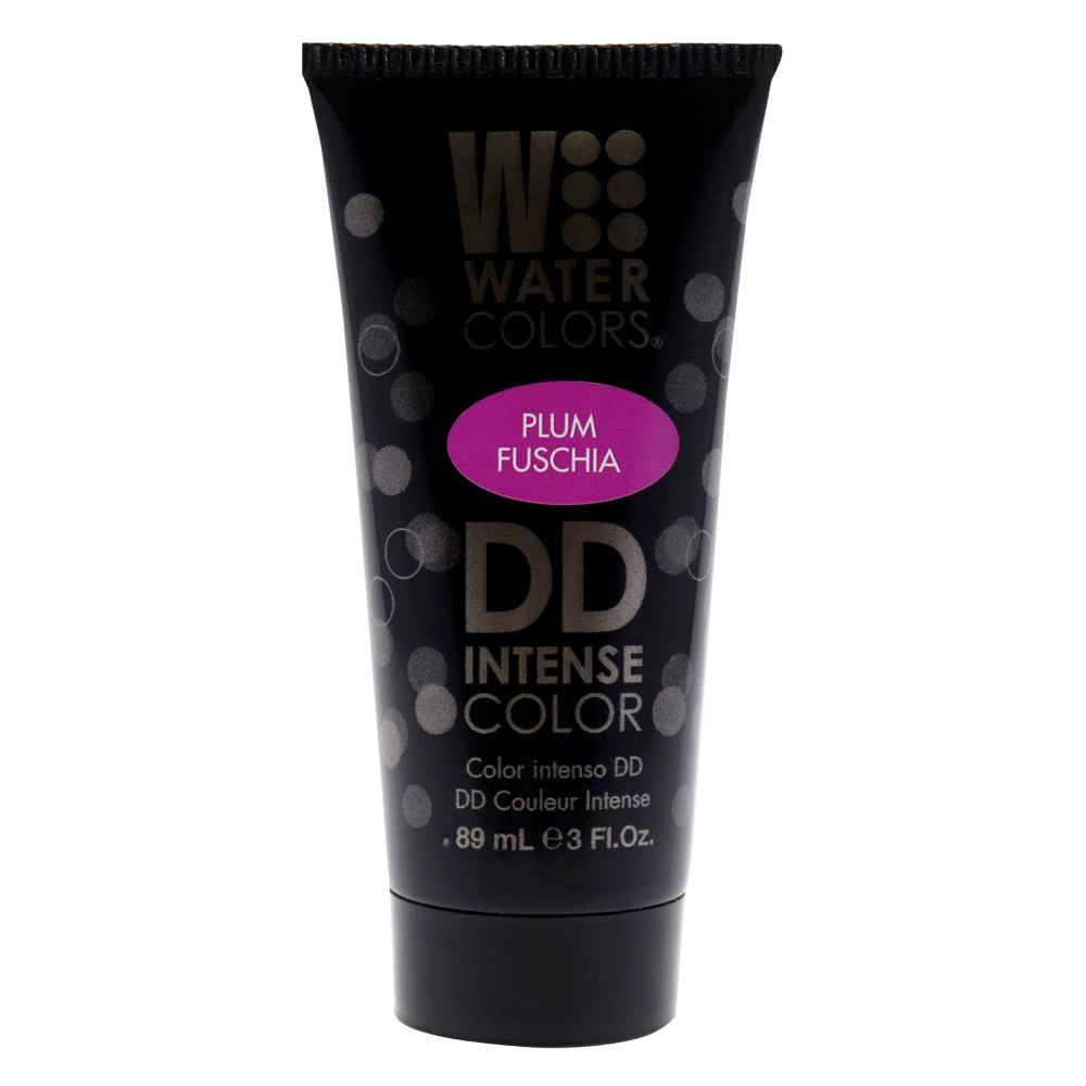 Краска для волос Watercolors DD Intense Color - Plum Fuchsia от Tressa, унисекс, 85 мл — фото 2