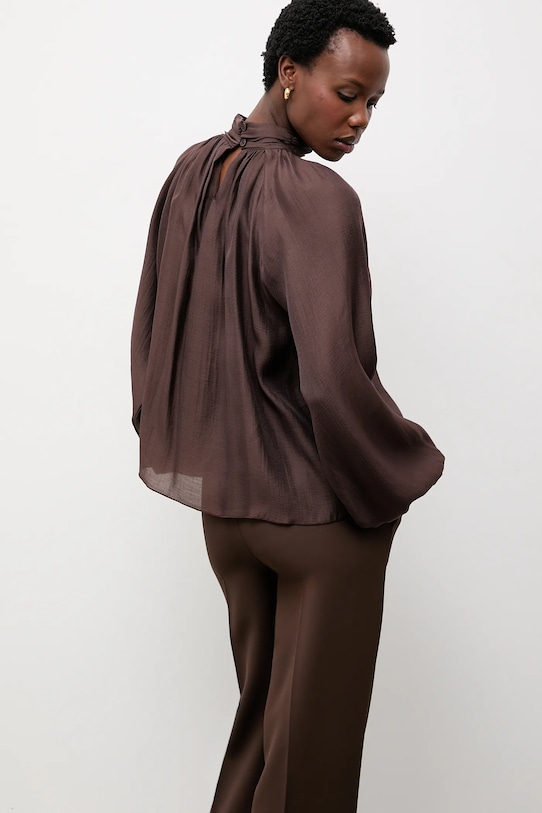 

Блуза Answear.LAB, коричневый