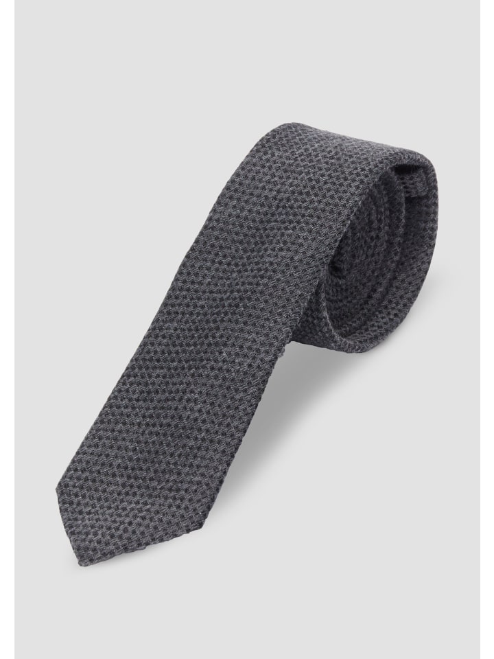 

Галстук s.Oliver BLACK LABEL, серый