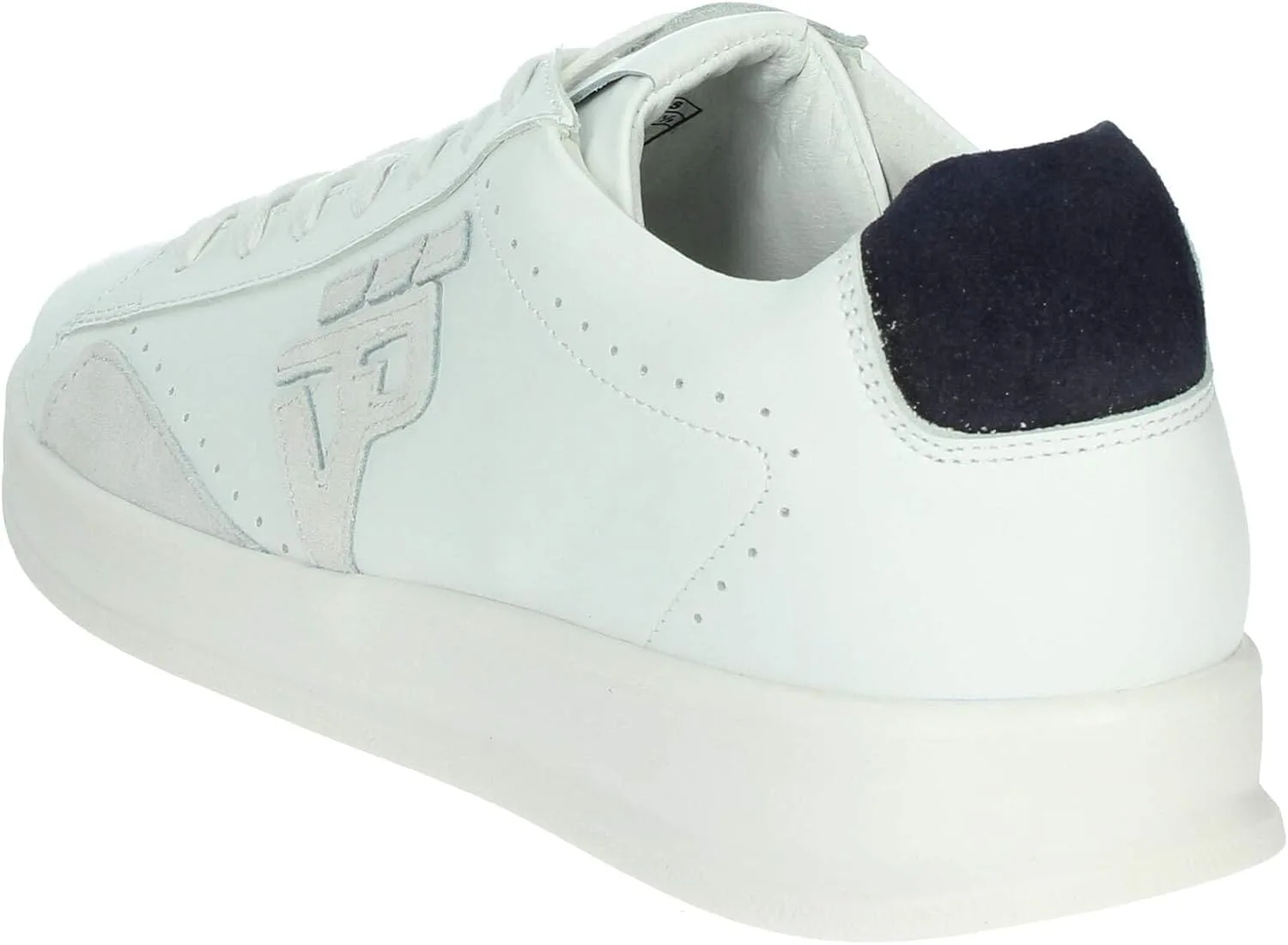 Кроссовки Ice Play CAMPS004M/3LS1 Low Trainers White/Black, белый — фото 2