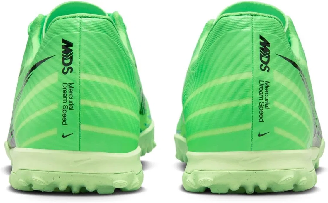 Мужские кроссовки Nike Zoom Vapor 15 Academy TF Low, Green Strike Black Stadium Green — фото 3