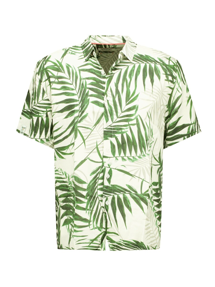 

Рубашка на пуговицах классического кроя Deeluxe Brazoa, белый