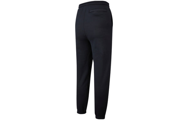 Спортивные штаны Men's Air Jordan 23 Fleece Alphabet Printing Sports Pants/Trousers/Joggers Black, черный — фото 2