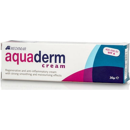 

Крем Aquaderm - 30 грамм для лечения ожогов и увлажнения кожи Medimar