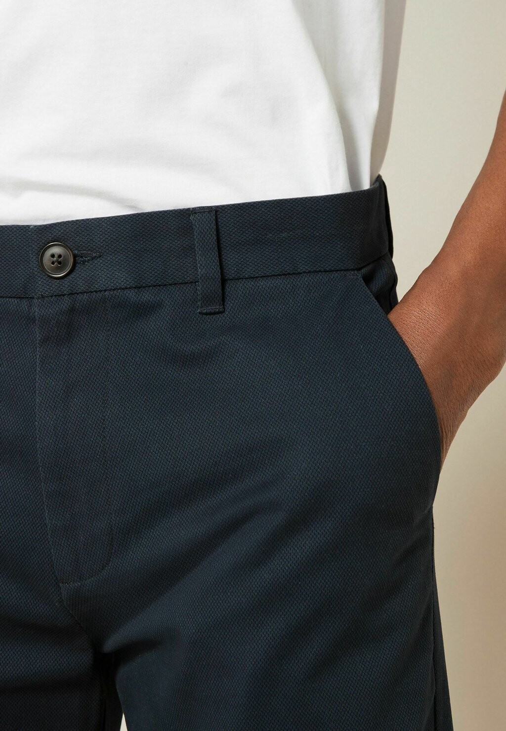 

Брюки REGULAR FIT STRAIGHT LEG 5 POCKET Next, синий