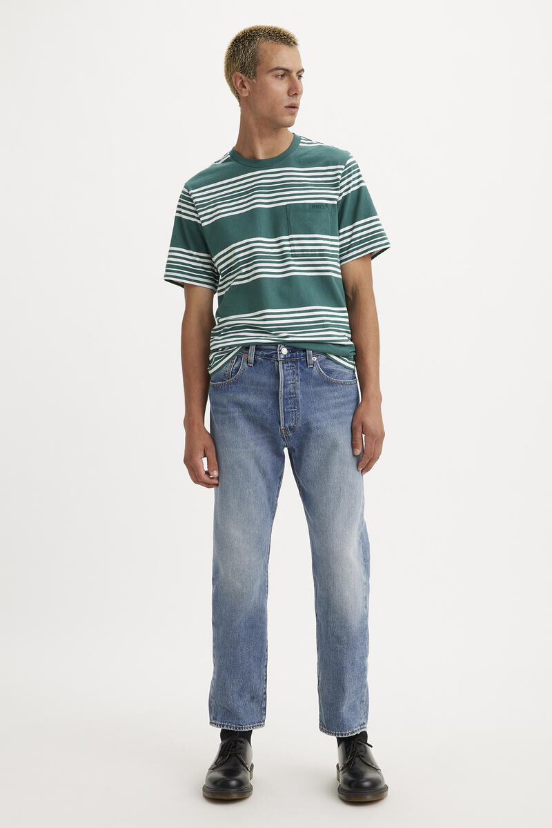 

Джинсы 501'93 Укороченные, стандартного кроя Levi's, синий
