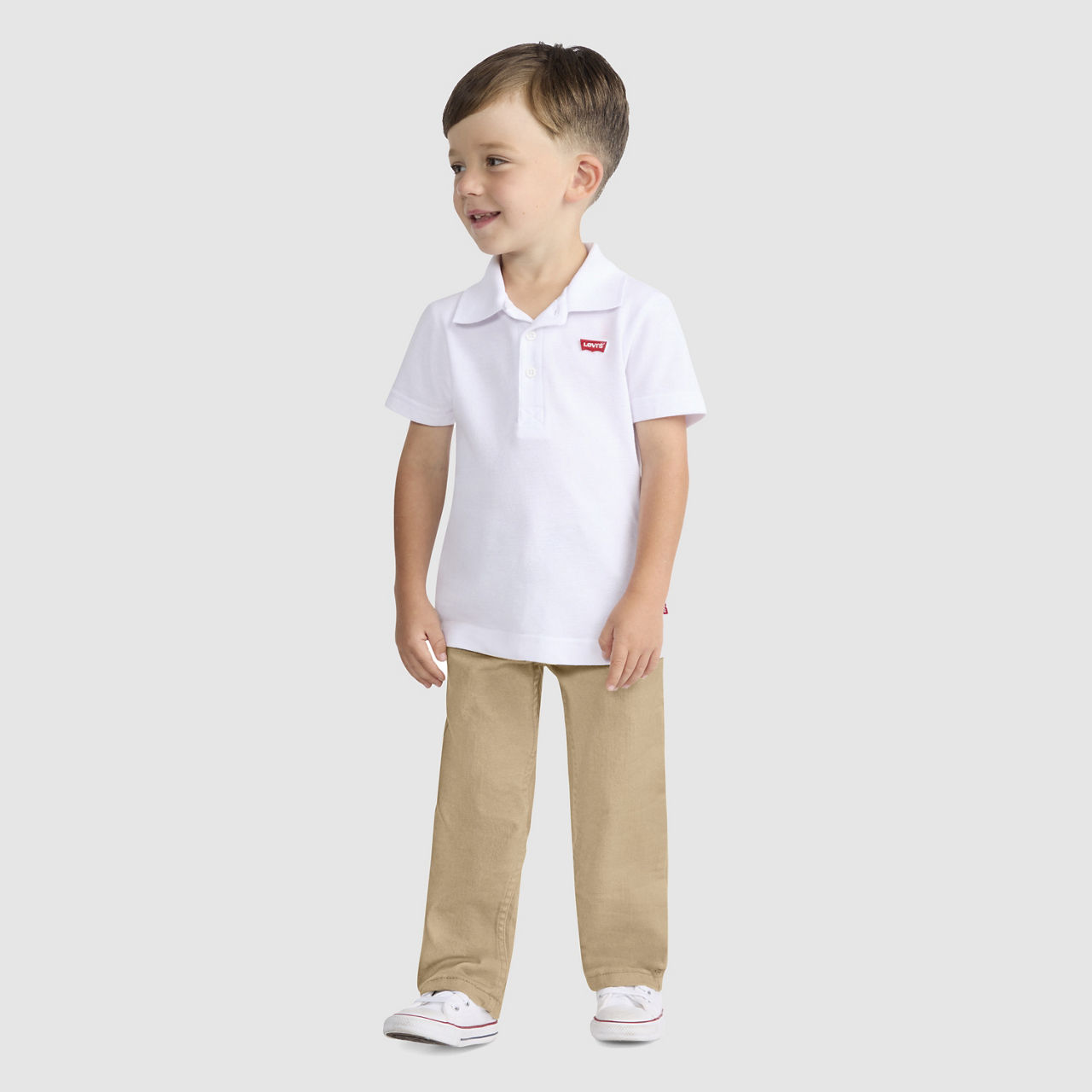 

Джинсы 514 Straight Fit Performance для мальчиков 2–4 лет Levi's, Harvest Gold - Brown