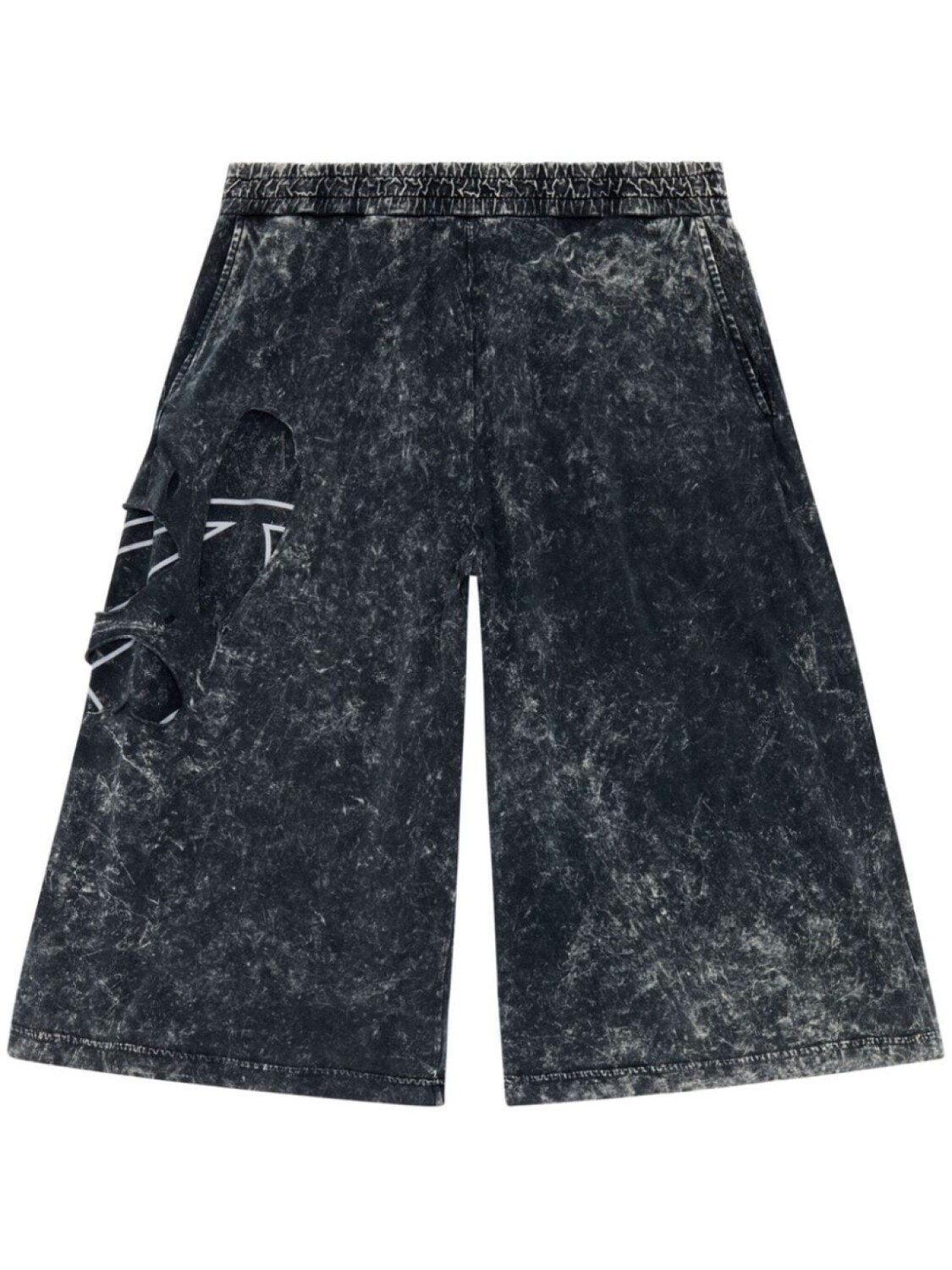 

Diesel укороченные джоггеры P-ECKYO-PEELOVAL, черный
