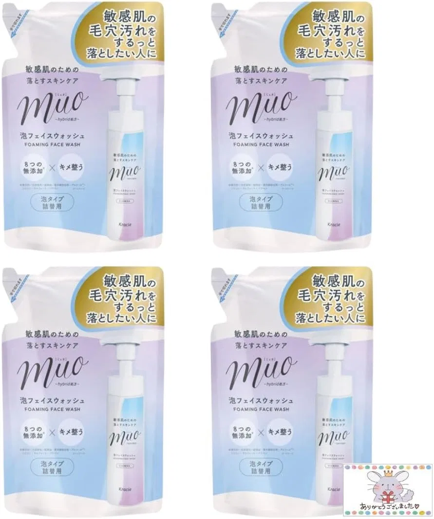 Пенка для умывания — Miju O Foaming Facial Cleanser, сменный блок, , голубой, 180 мл