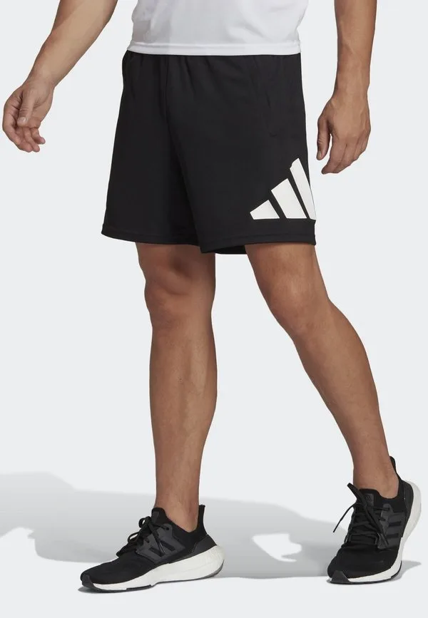 Спортивные шорты с логотипом train essentials Adidas Performance, Black/White