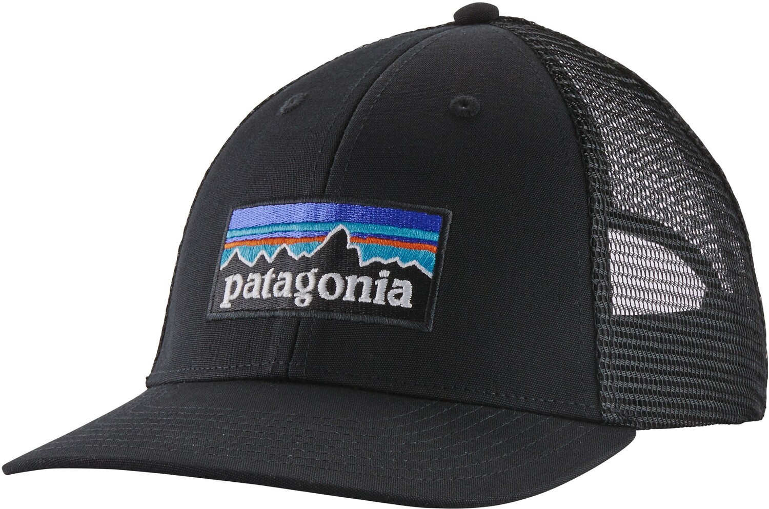 

Кепка дальнобойщика с логотипом P-6 LoPro Patagonia, черный