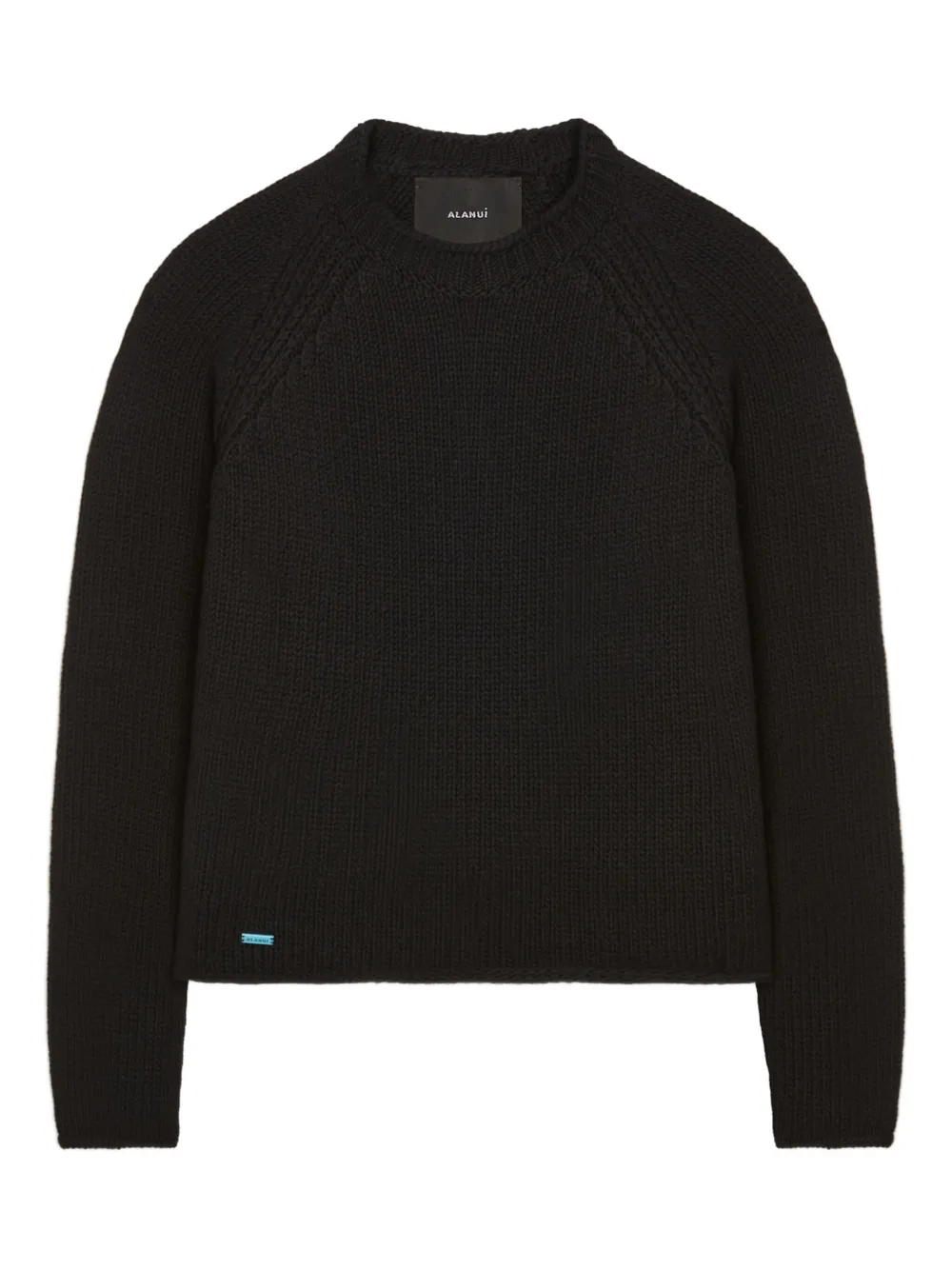 

Свитер finest с круглым вырезом Alanui, черный