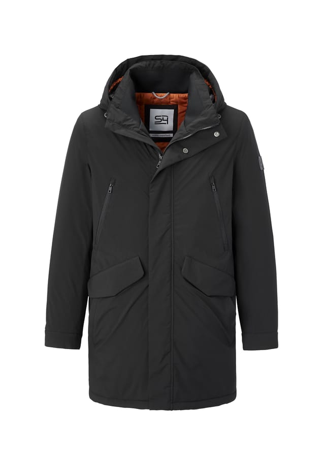 

Парка со съемным капюшоном Avalon S4 Jackets, черный