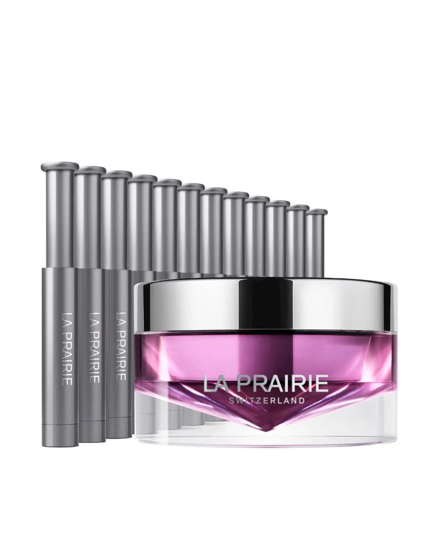Набор La Prairie — Из 13 платиновых редких омолаживающих масок , 1 г