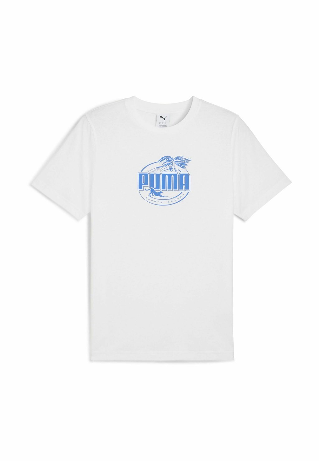 

Футболка с принтом PALM RESORT GRAPHIC Puma, белый
