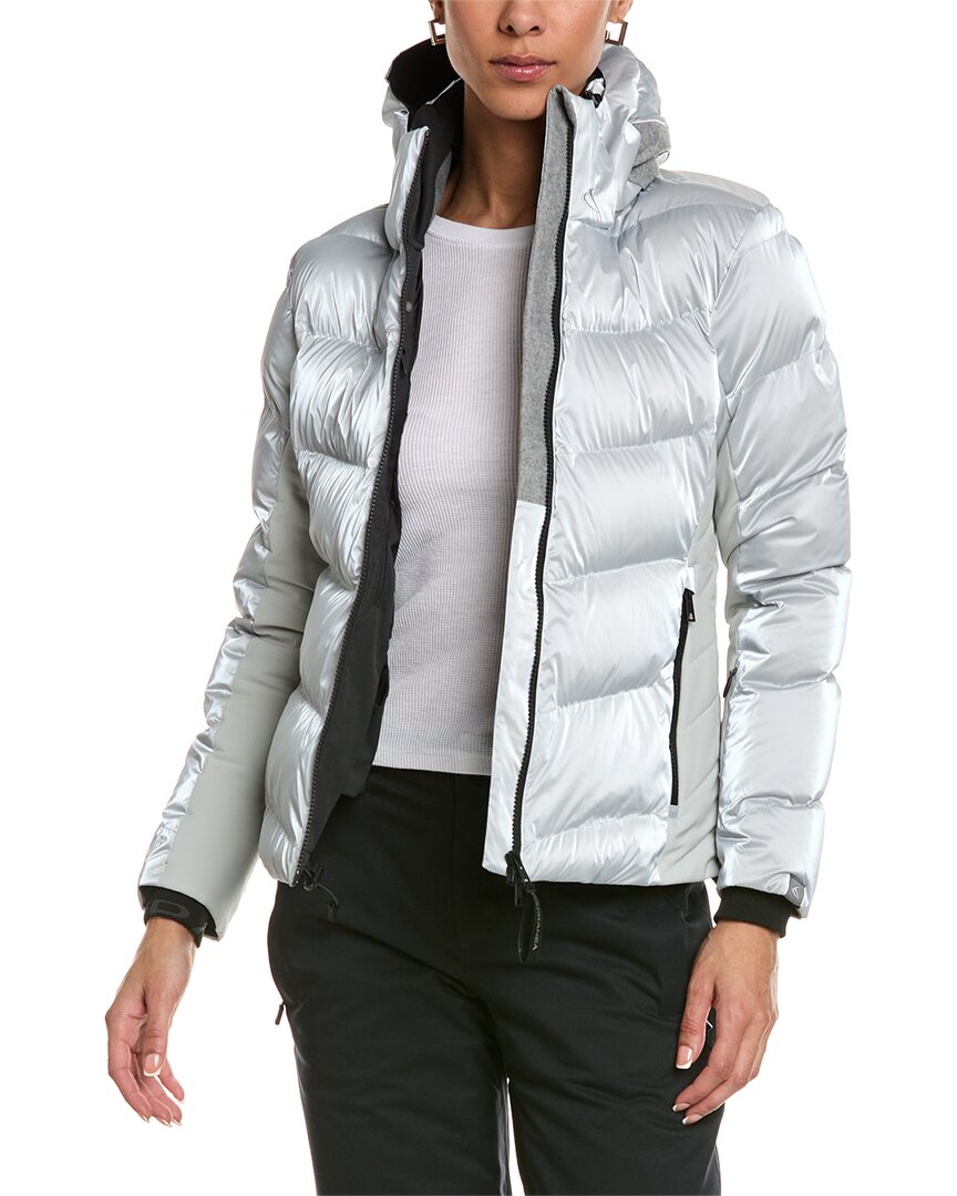 

Куртка CAPRANEA Varuna из смесовой шерсти, серебряный