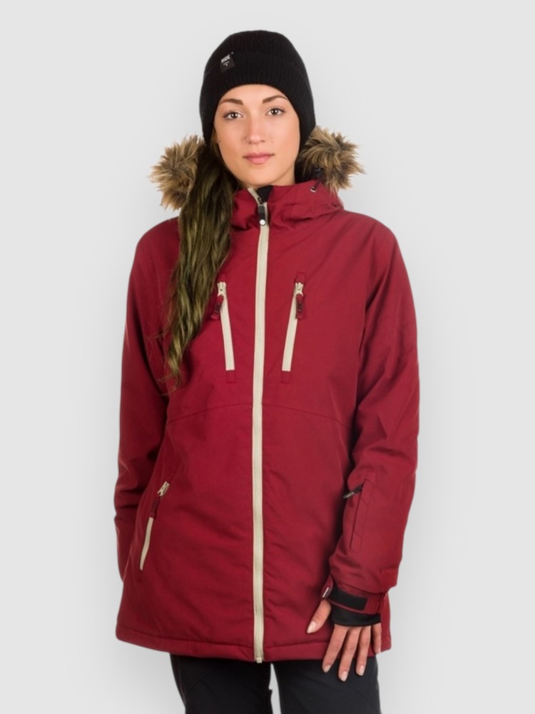

Куртка для сноуборда Light Flow Jacke, burgundy