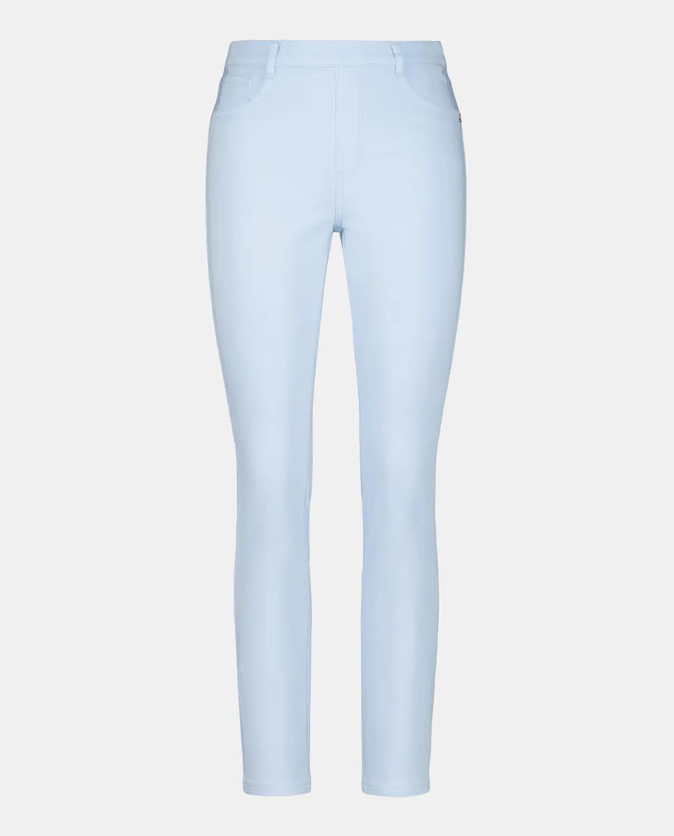 

Узкие женские джеггинсы Southern Cotton, светло-голубой