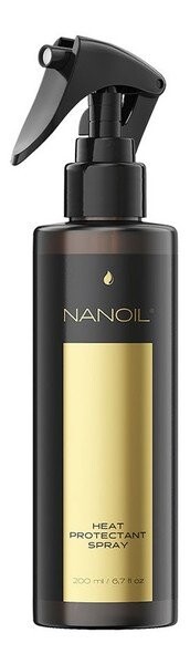 

Nanoil Heat Protectant Spray, Термозащитный спрей для волос 200мл