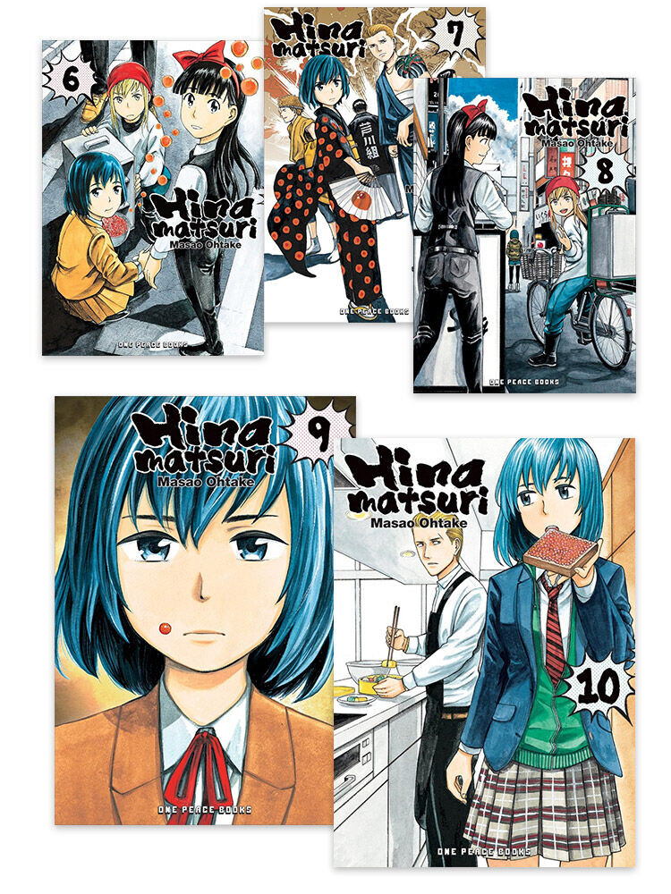 

Манга Hinamatsuri Manga (6-10) Bundle