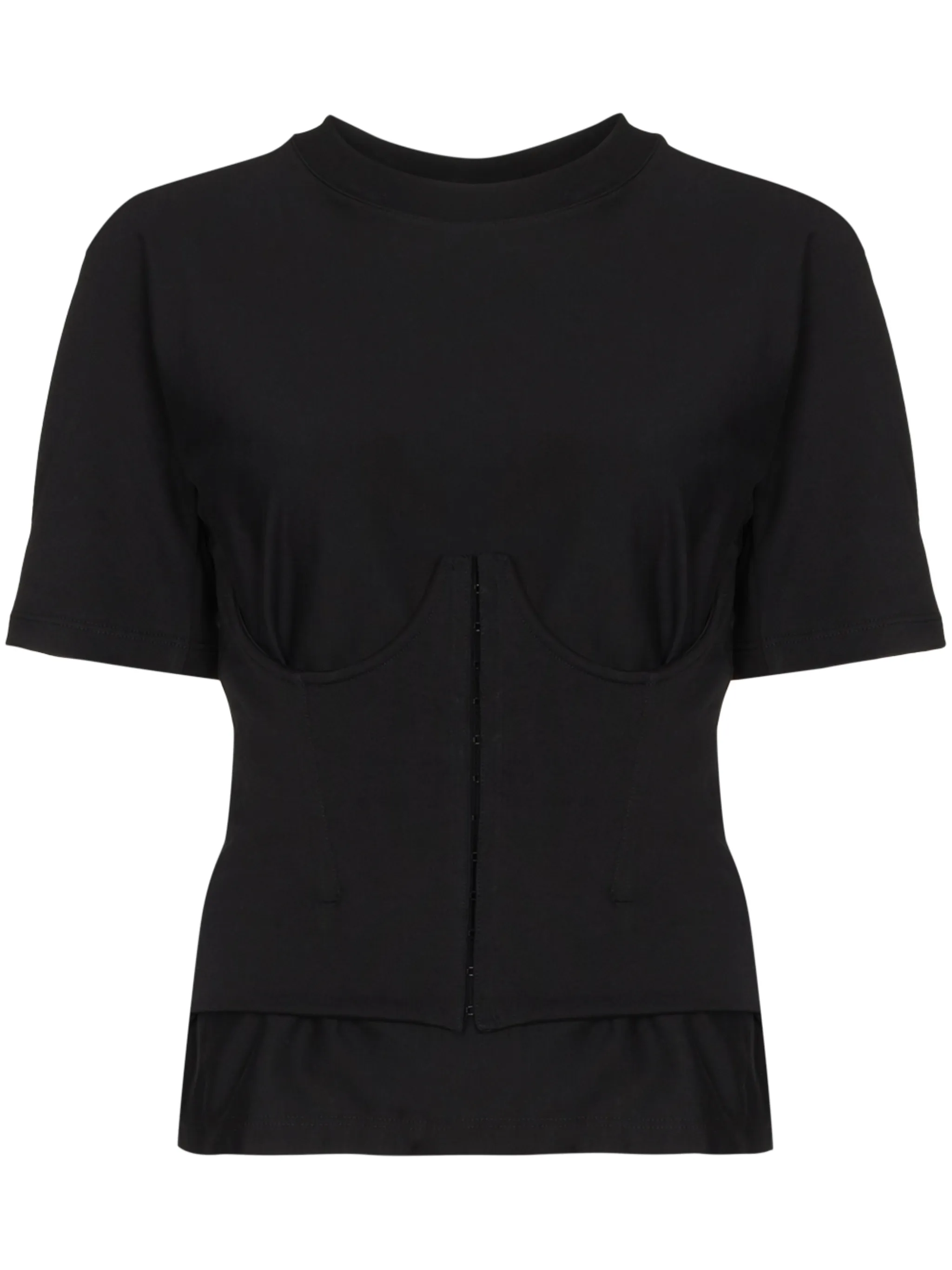 

Футболка из джерси Alaïa, черный