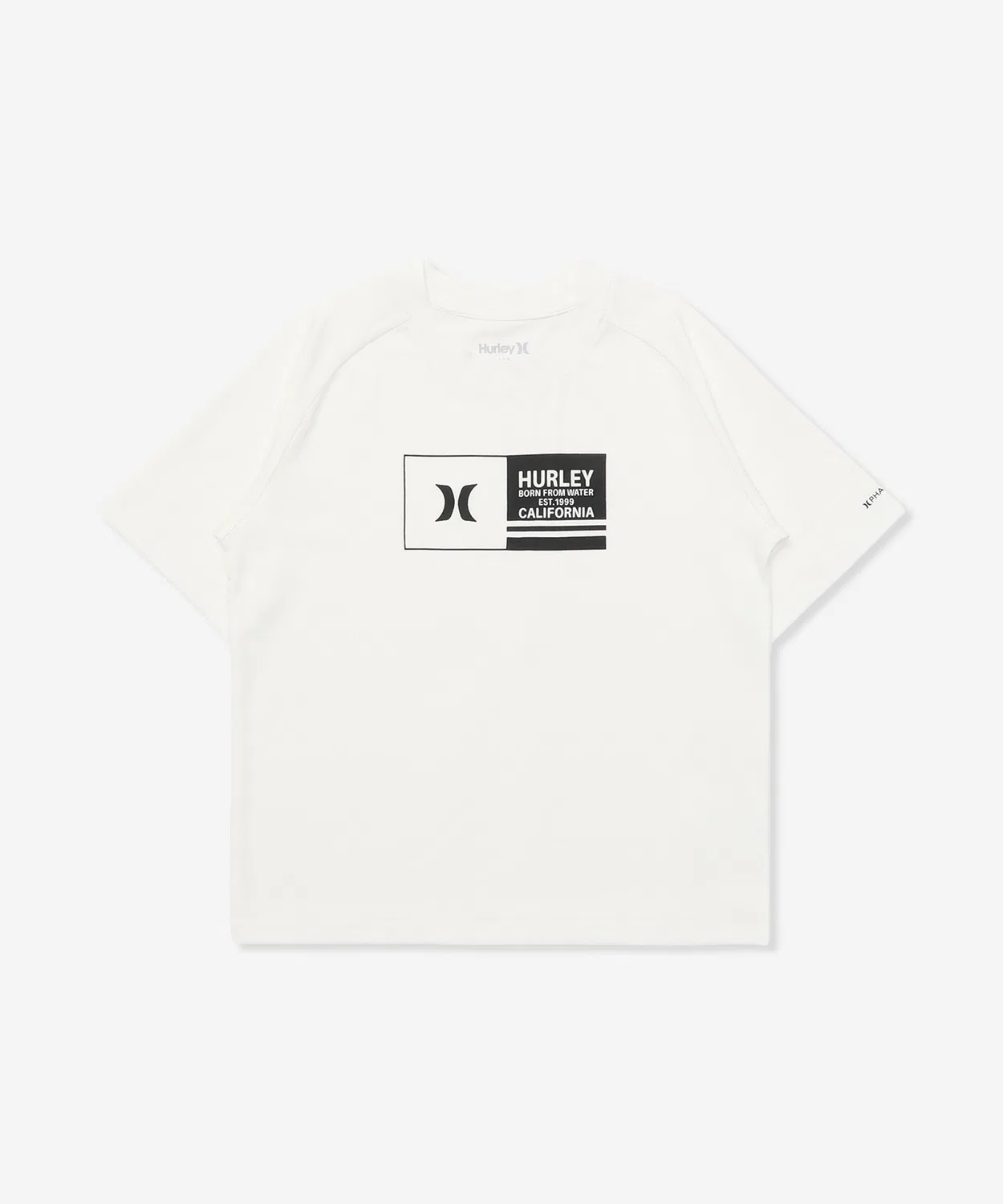 Рашгард детский Hurley Phantom Logo Oversized SS Tee белый