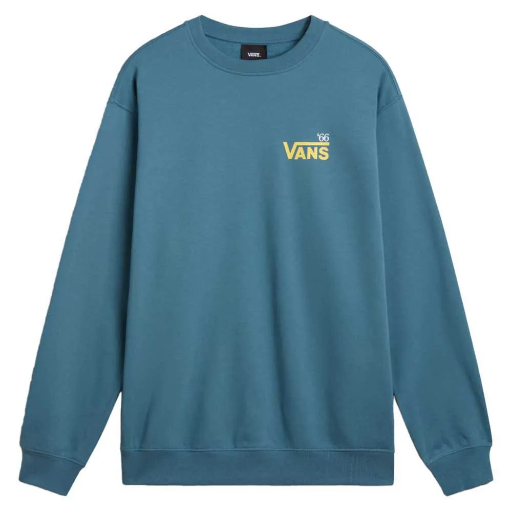 

Толстовка Vans Posted Loose, синий